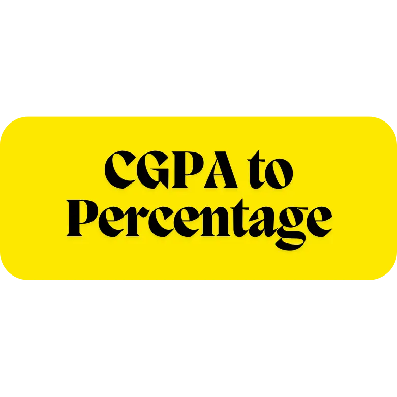 Marks Percentage Calculator 6 CGPA to Percentage Calculator