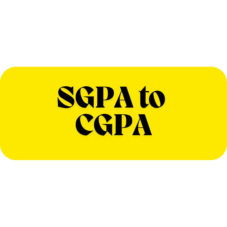 Marks Percentage Calculator 3 SGPA to CGPA Calculator