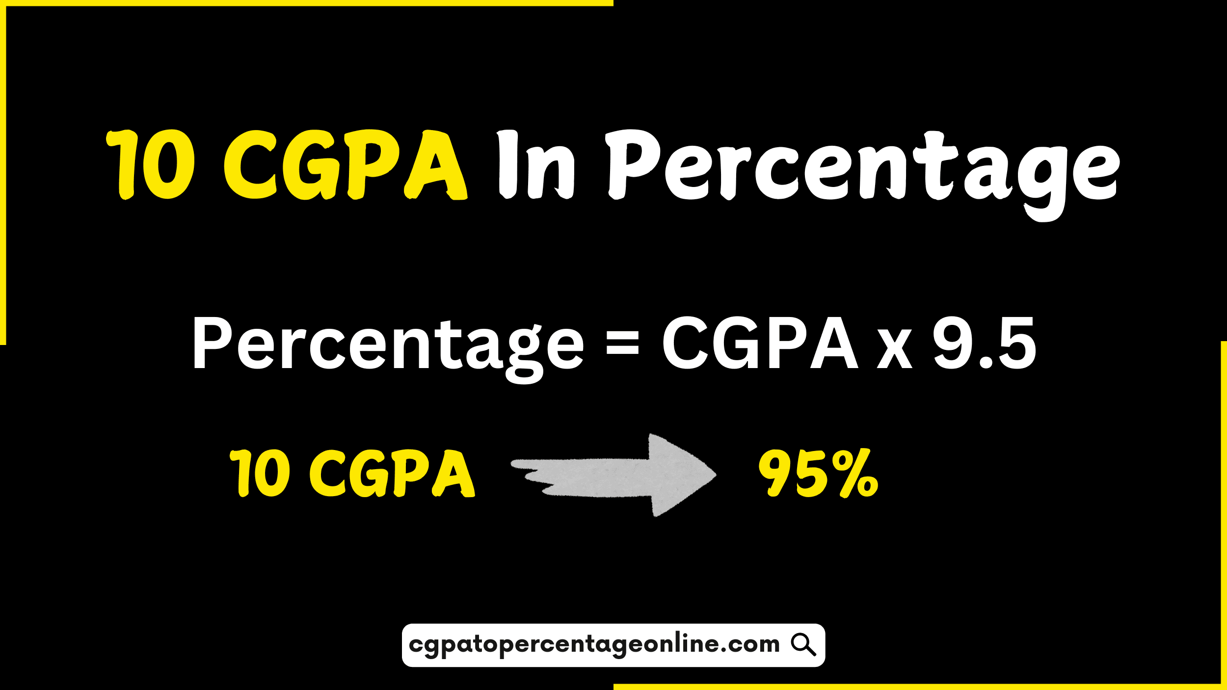 10 CGPA in Percentage Made Easy with Accurate Calculator 2025 1 10 cgpa in percentage